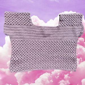 Top crochet seta