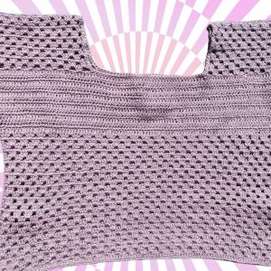 Top crochet seta