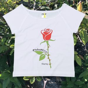 TeeShirt TodayMood Fiore ROSA