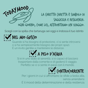 FELPA #TodayMood - TARTARUGA