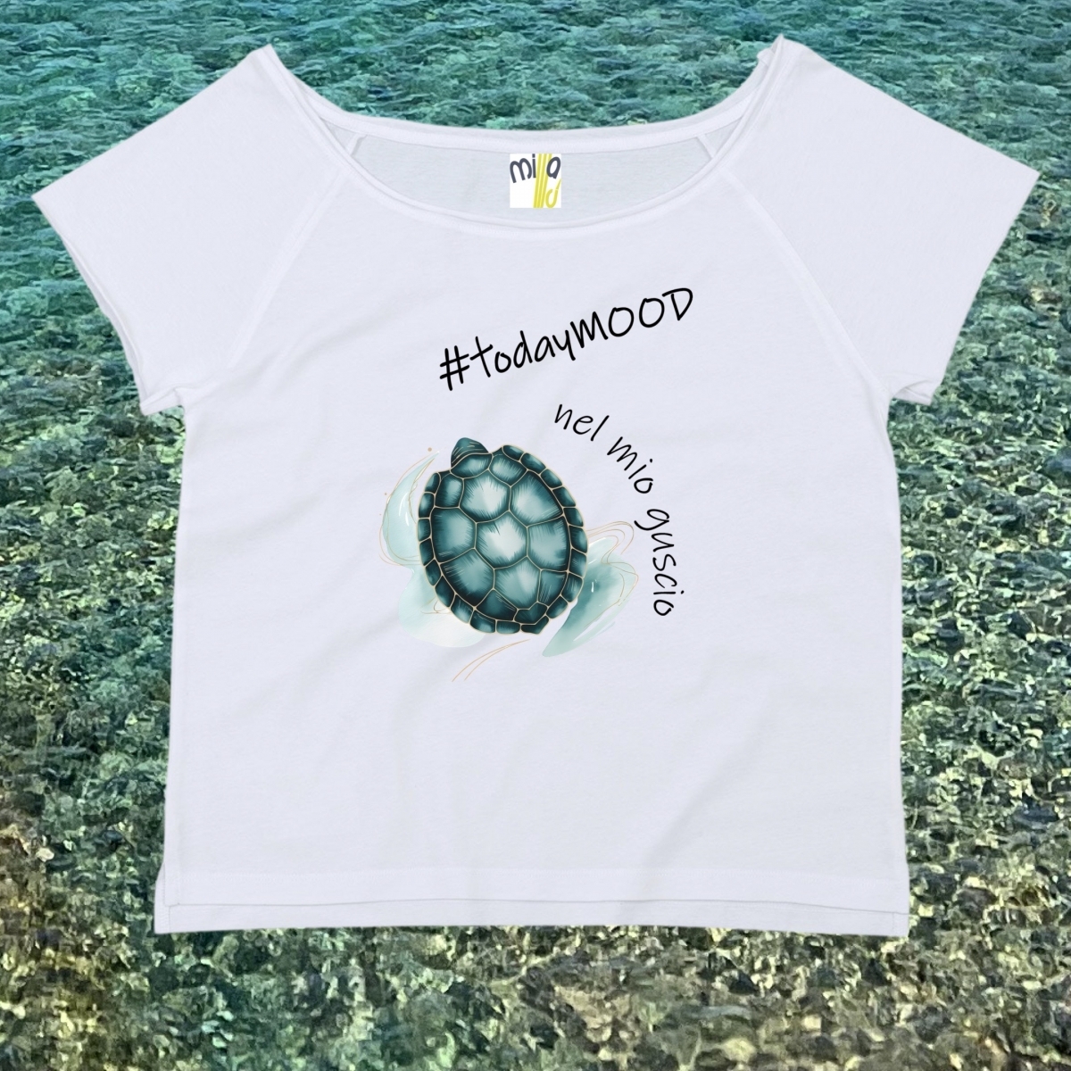 TEE SHIRT TodayMood TARTARUGA