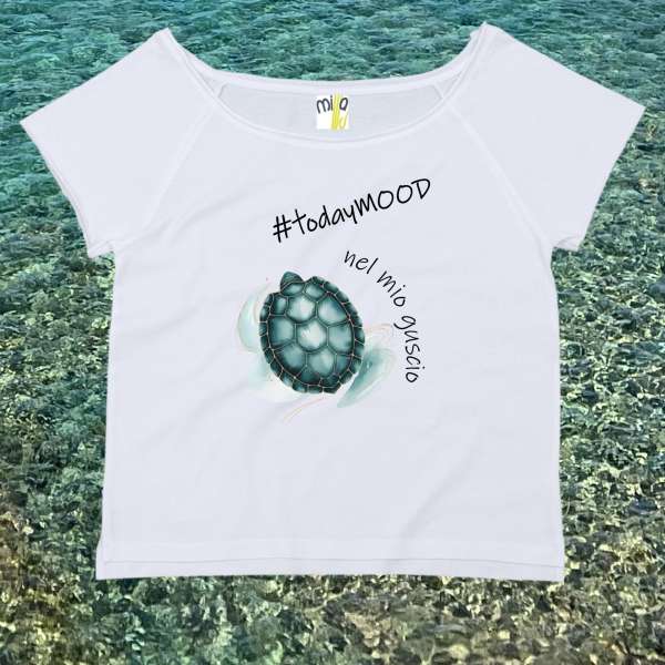 TEE SHIRT TodayMood TARTARUGA