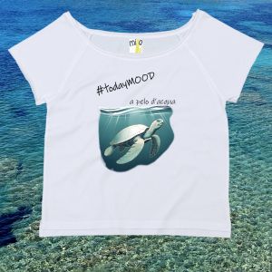 TEE SHIRT TodayMood TARTARUGA