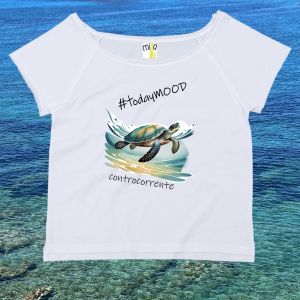 TEE SHIRT TodayMood TARTARUGA