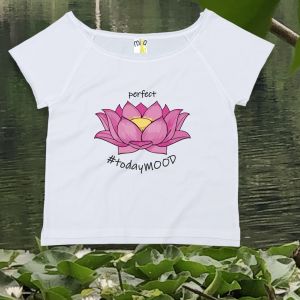 TeeShirt TodayMood Fiore NONFEA