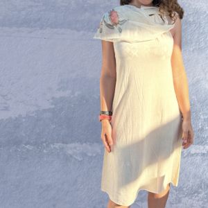 Vestito con stola